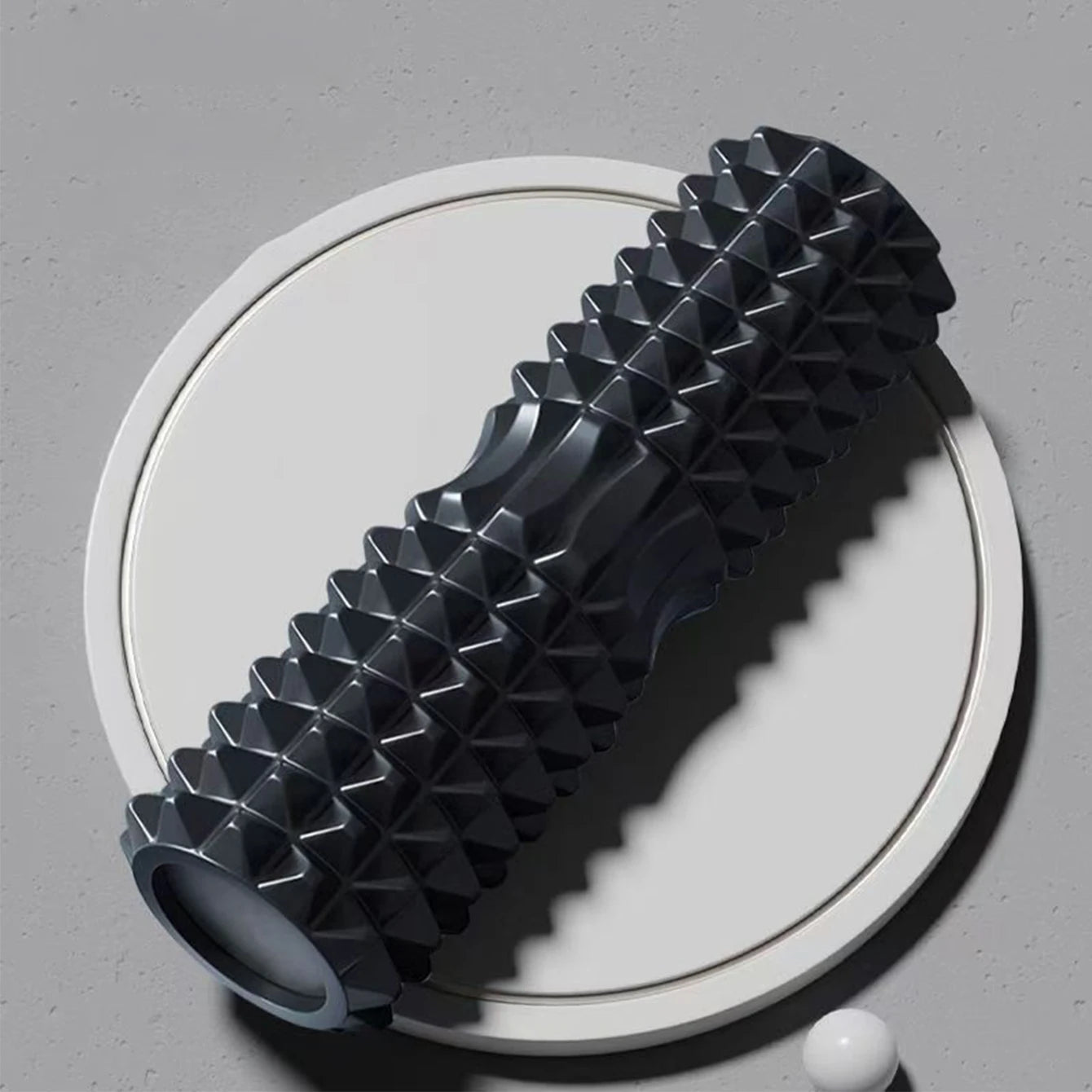 Yoga foam roller muscle massage Block pilates tool
