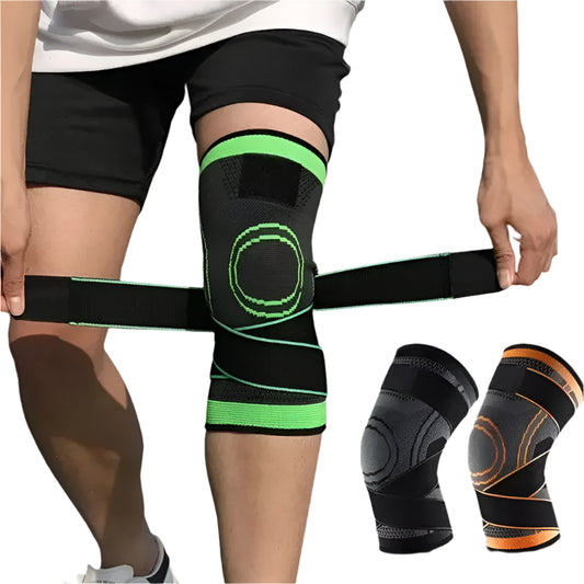 Adjustable Knee Sleeves – All-Day Support for Running, Workouts & Sports