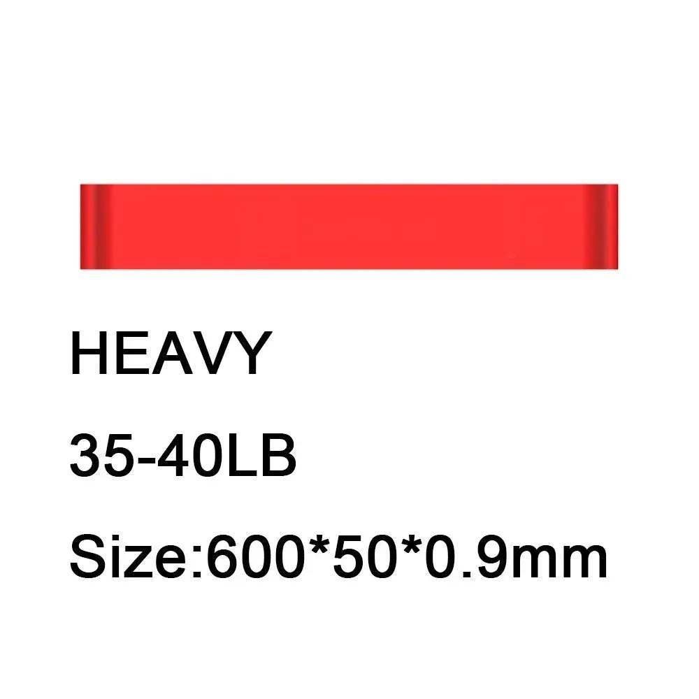 Elastic Resistance Bands for Pilates & Crossfit and Fitness