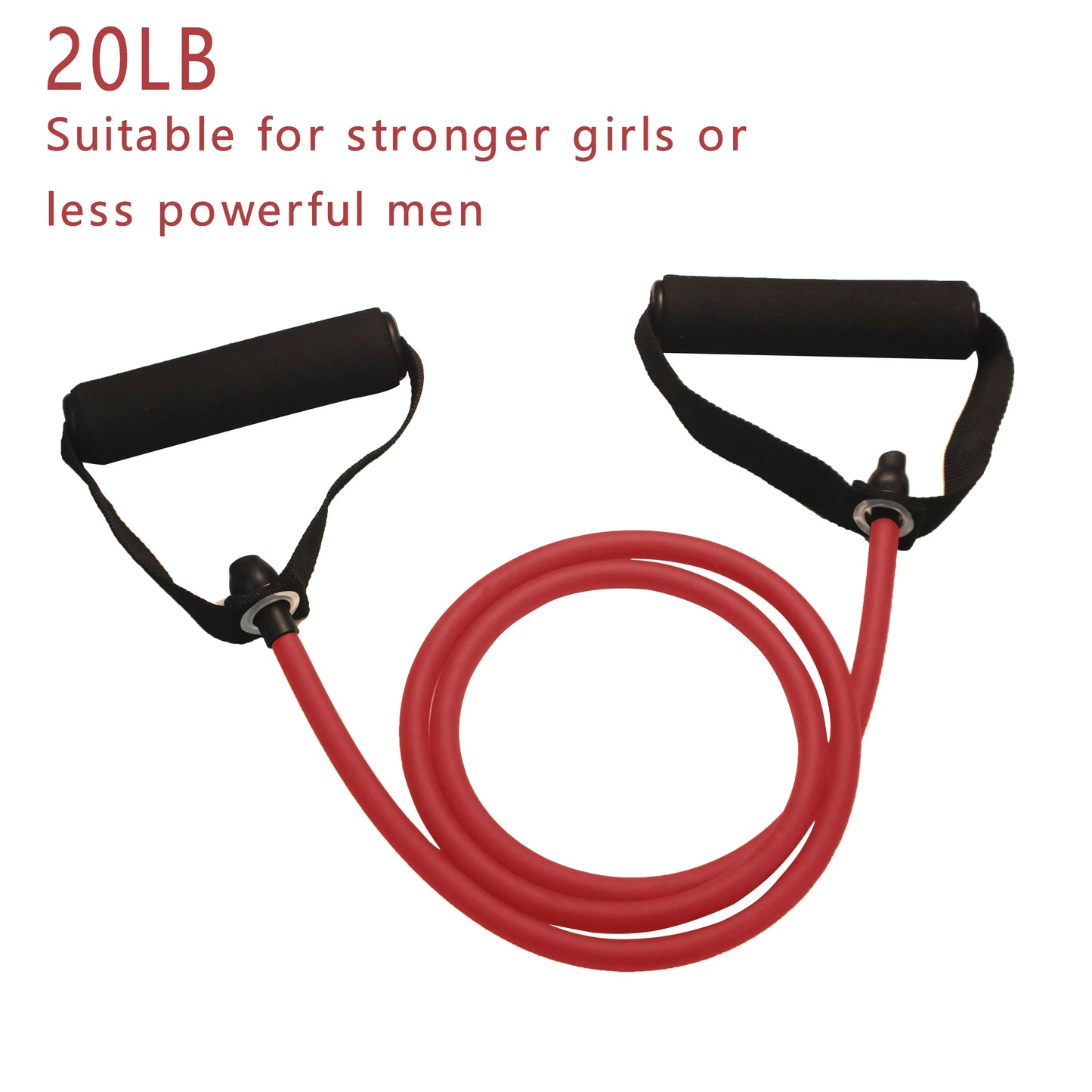 Workout Bands with Handles – Strength Training for Men & Women