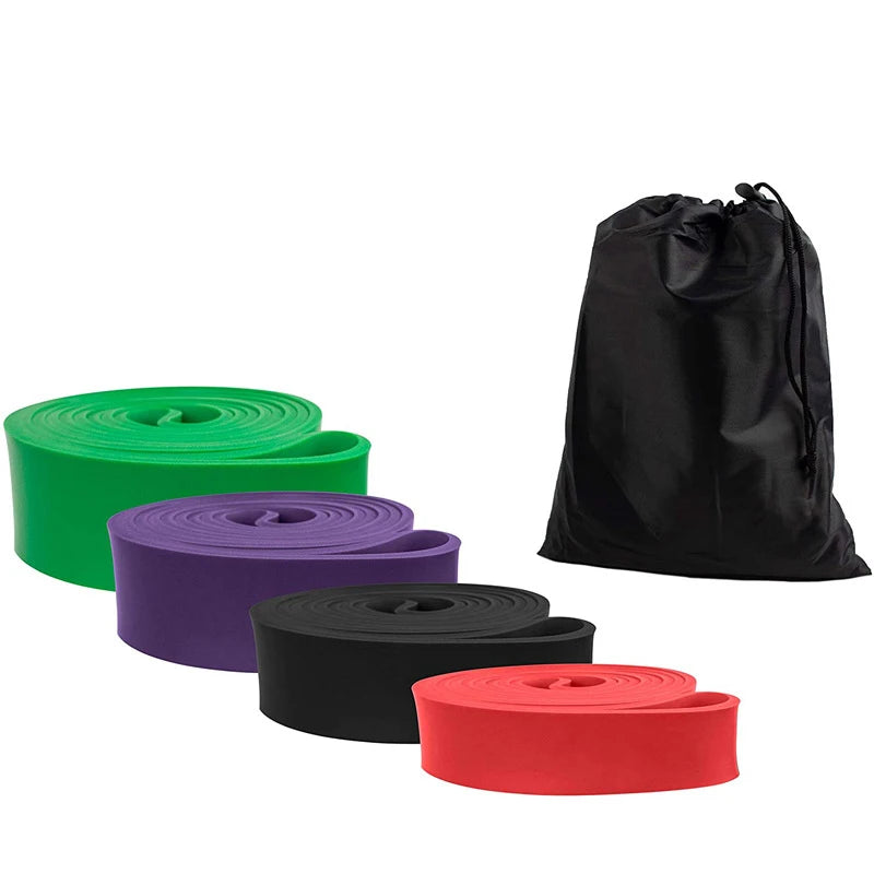 Rubber Fitness Resistance Belt