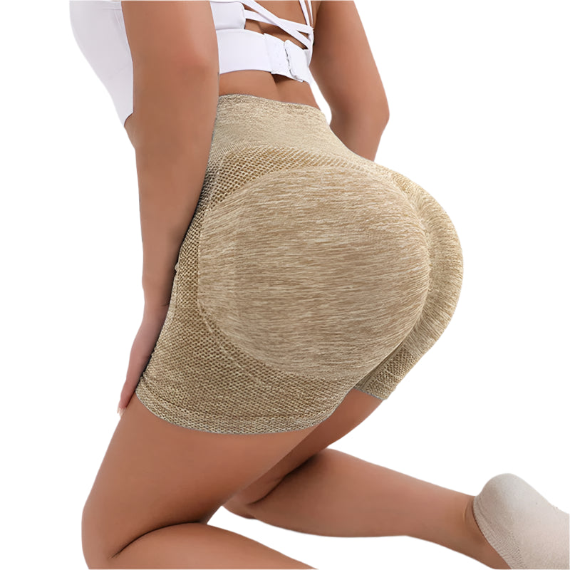 Women's Athletic Shorts – High Waist Compression for Jogging, Cycling & Fitness