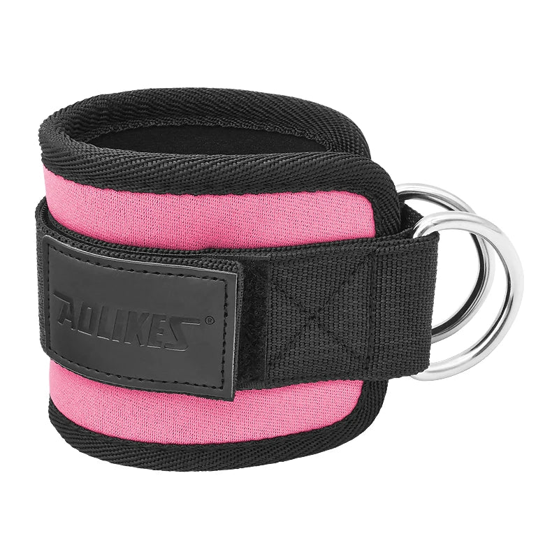 Comfy Glute Kickback Cuffs – D-Ring Ankle/Wrist Straps