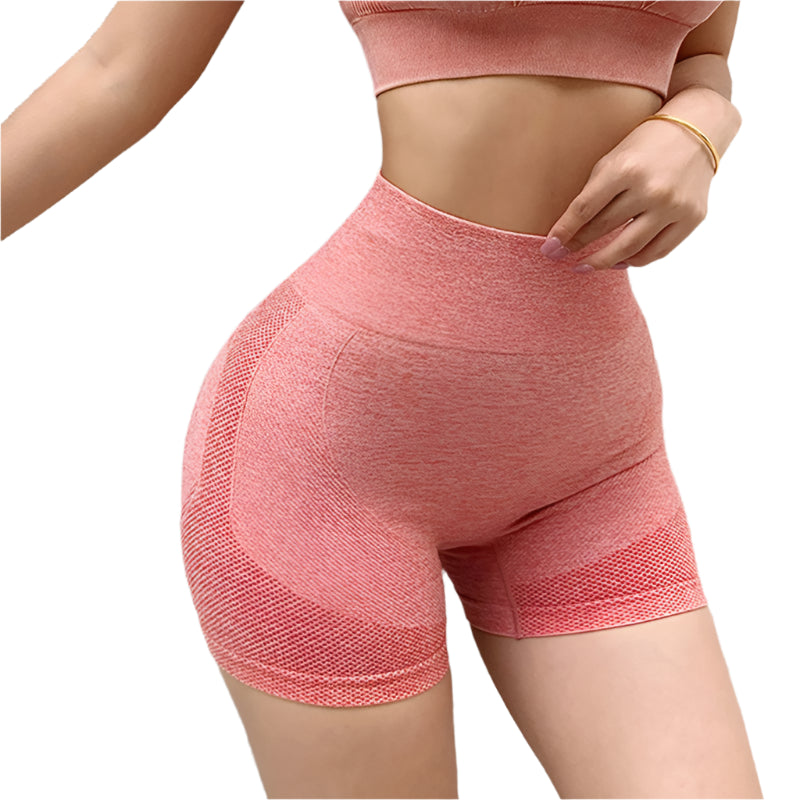 Women's Athletic Shorts – High Waist Compression for Jogging, Cycling & Fitness