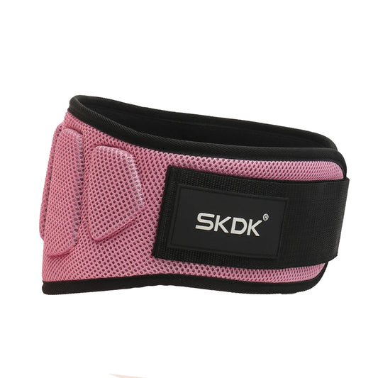 Women's back support belt waist protection