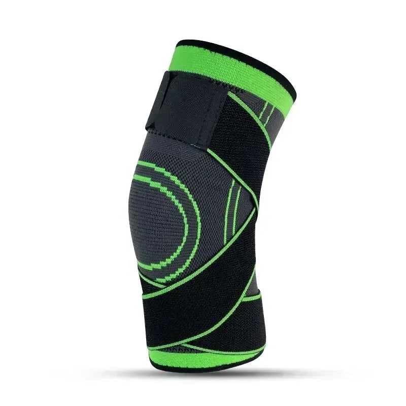 Adjustable Knee Sleeves – All-Day Support for Running, Workouts & Sports
