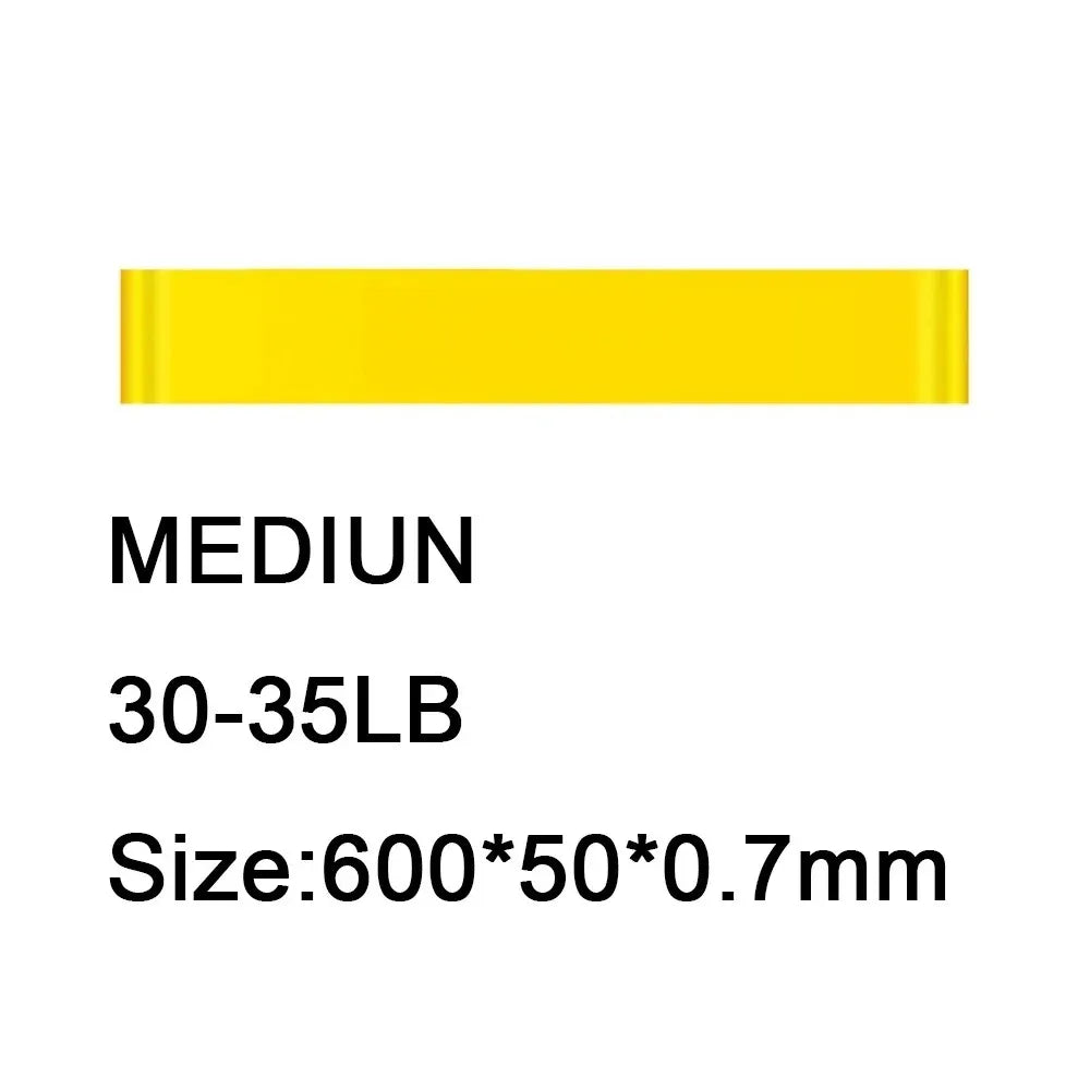 Elastic Resistance Bands for Pilates & Crossfit and Fitness