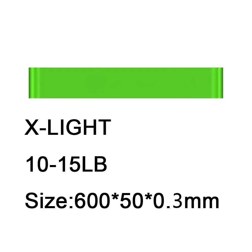 Elastic Resistance Bands for Pilates & Crossfit and Fitness