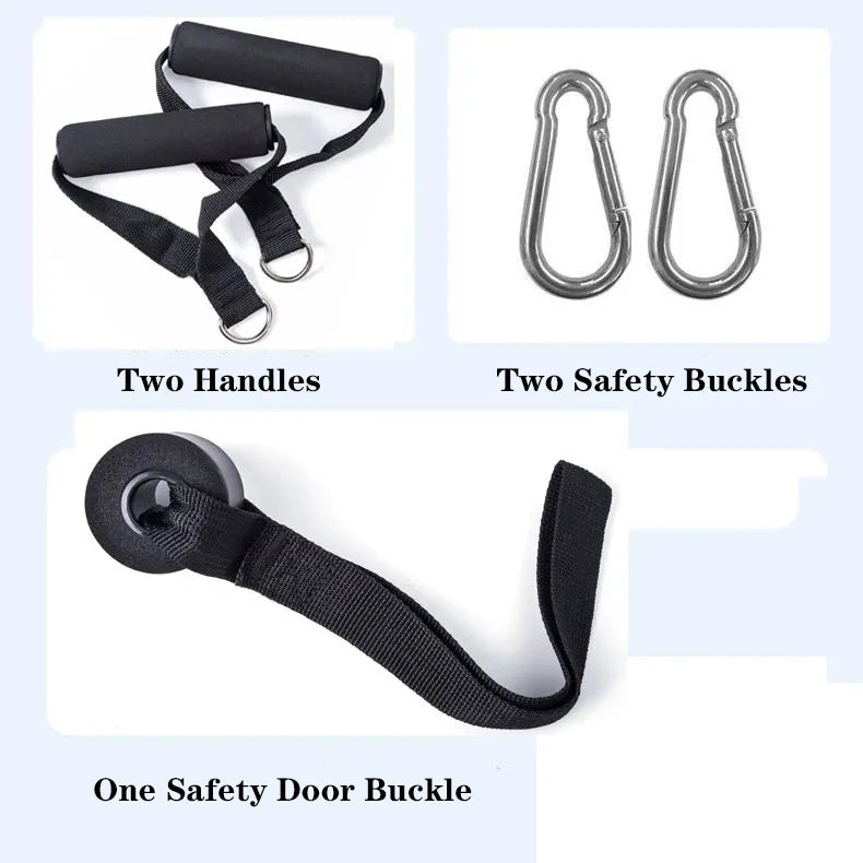 Rubber Fitness Resistance Belt