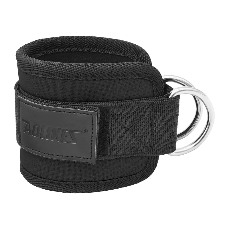 Comfy Glute Kickback Cuffs – D-Ring Ankle/Wrist Straps