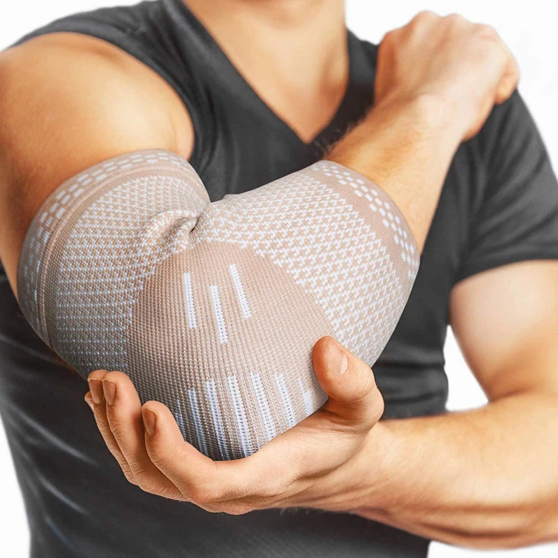 Elbow Compression Sleeve – Joint Support for Lifting, Tennis & Arthritis MEN/WOMEN