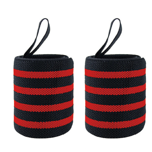 1 Pair Wristband Support Strength Weight Lifting