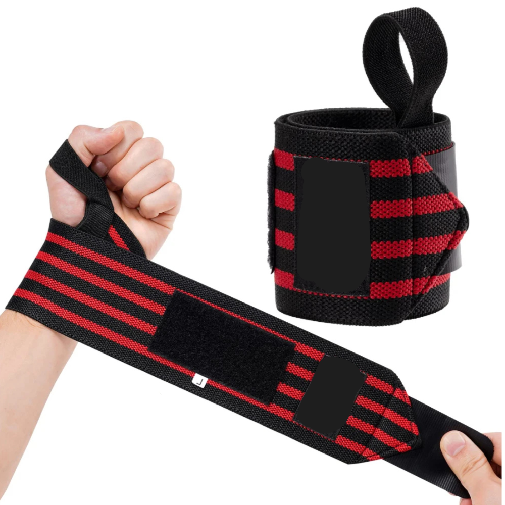 1 Pair Wristband Support Strength Weight Lifting