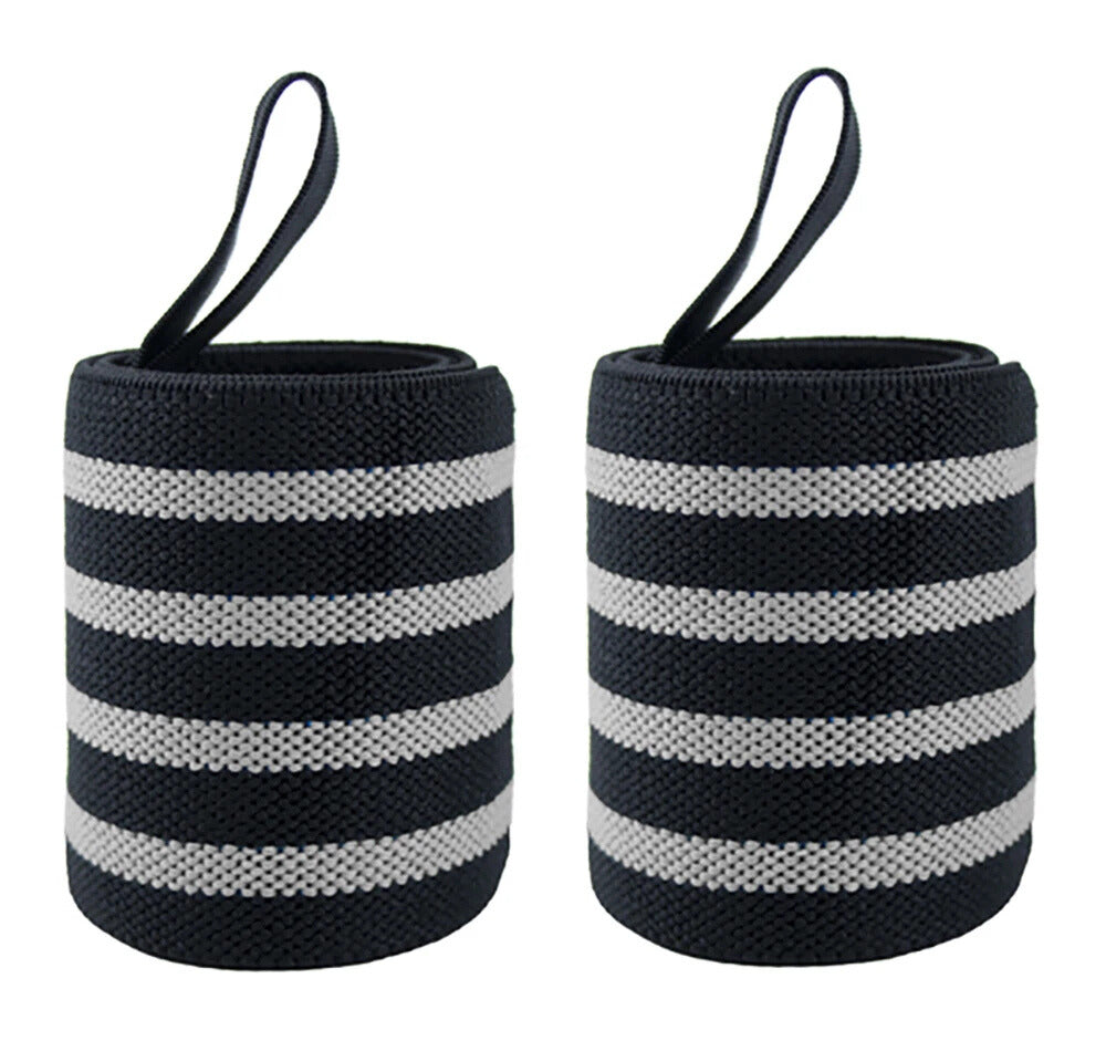 1 Pair Wristband Support Strength Weight Lifting